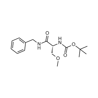 (R)-tert-Butyl1-(benzylamino)-3-methoxy-1-oxopropan-2-ylcarbamate