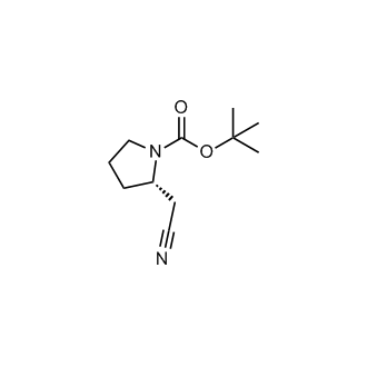(S)-tert-Butyl 2-(cyanomethyl)pyrrolidine-1-carboxylate