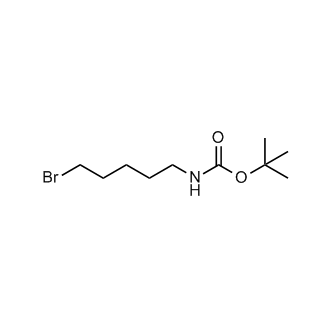 tert-butyl (5-bromopentyl)carbamate
