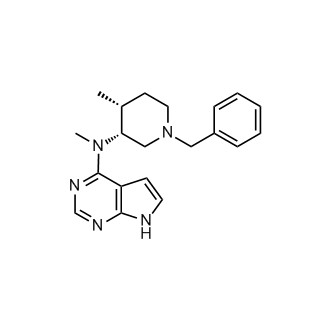 N-((3R,4R)-1-Benzyl-4-methylpiperidin-3-yl)-N-methyl-7H-pyrrolo[2,3-d]pyrimidin-4-amine