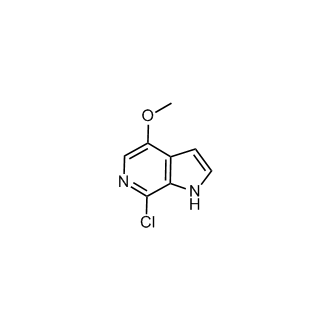 7-Chloro-4-methoxy-1H-pyrrolo[2,3-c]pyridine