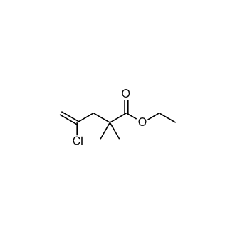 Ethyl 4-chloro-2,2-dimethylpent-4-enoate