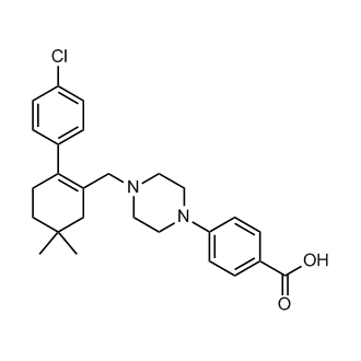 4-(4-((4'-Chloro-4,4-dimethyl-3,4,5,6-tetrahydro-[1,1'-biphenyl]-2-yl)methyl)piperazin-1-yl)benzoic acid