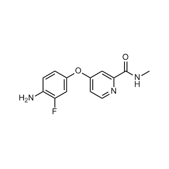 4-(4-Amino-3-fluorophenoxy)-N-methylpicolinamide
