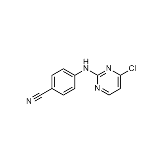 4-((4-Chloropyrimidin-2-yl)amino)benzonitrile