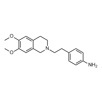 4-(2-(6,7-Dimethoxy-3,4-dihydroisoquinolin-2(1H)-yl)ethyl)aniline