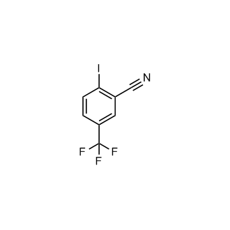 2-Iodo-5-(trifluoromethyl)benzonitrile