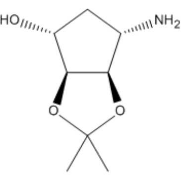 (3aS,4R,6S,6aR)-6-Amino-2,2-dimethyl-hexahydrocyclopenta[d][1,3]dioxol-4-ol