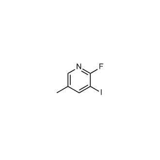 2-Fluoro-3-iodo-5-methylpyridine