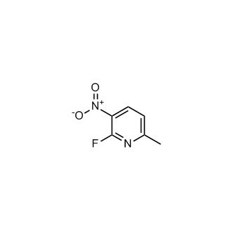 2-Fluoro-6-methyl-3-nitropyridine