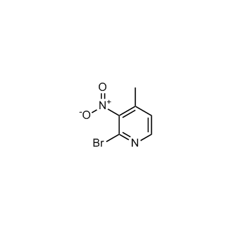 2-Bromo-4-methyl-3-nitropyridine