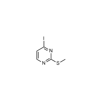 4-lodo-2-(methylthio)pyrimidine