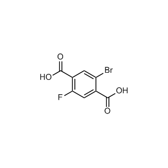 2-Bromo-5-Fluoroterephthalic acid