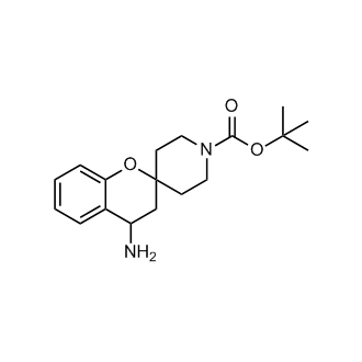 tert-Butyl 4-aminospiro[3,4-dihydrochromene-2,4'-piperidine]-1'-carboxylate