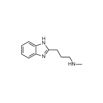 3-(1H-benzimidazol-2-yl)-N-methylpropan-1-amine