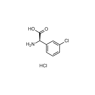 (R)-2-Amino-2-(3-chlorophenyl)acetic acid hydrochloride