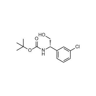 (S)-tert-Butyl (1-(3-chlorophenyl)-2-hydroxyethyl)carbamate