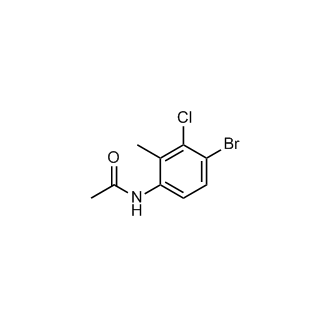 N-(4-Bromo-3-chloro-2-methylphenyl)acetamide