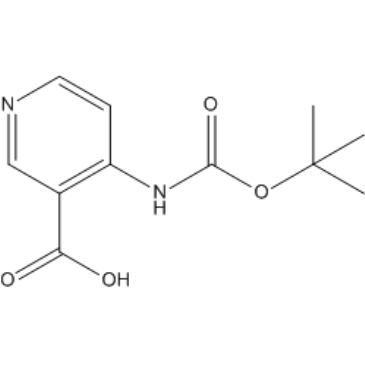 4-((tert-Butoxycarbonyl)amino)nicotinic acid