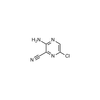 3-Amino-6-chloro-2-pyrazinecarbonitrile