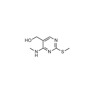 (4-(Methylamino)-2-(methylthio)pyrimidin-5-yl)methanol