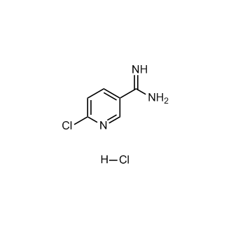 6-Chloronicotinimidamide hydrochloride