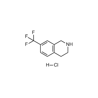 7-(Trifluoromethyl)-1,2,3,4-tetrahydroisoquinoline hydrochloride