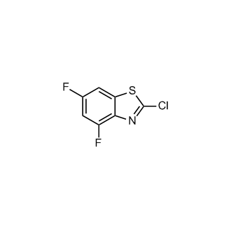 2-Chloro-4,6-difluorobenzothiazole