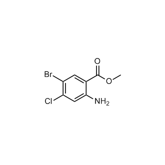 Methyl 2-amino-5-bromo-4-chlorobenzoate