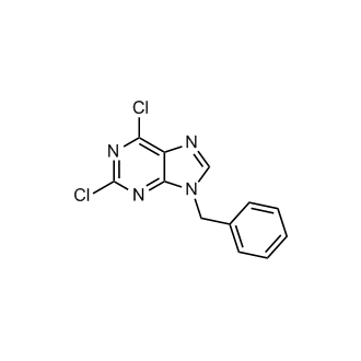9-Benzyl-2,6-dichloro-9H-purine