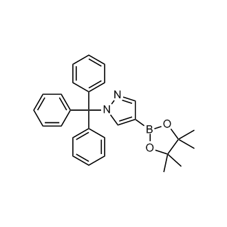 4-(4,4,5,5-Tetramethyl-1,3,2-dioxaborolan-2-yl)-1-tritylpyrazole