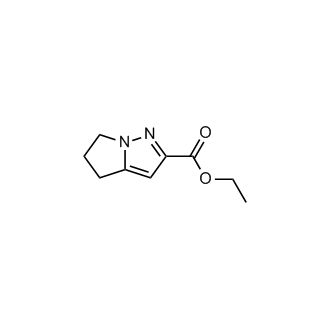 Ethyl 5,6-dihydro-4H-pyrrolo[1,2-b]pyrazole-2-carboxylate