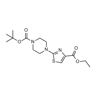 Ethyl 2-(4-(tert-butoxycarbonyl)piperazin-1-yl)thiazole-4-carboxylate