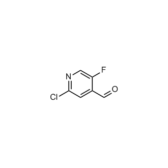 2-Chloro-5-fluoro-4-pyridinecarboxaldehyde