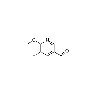 5-Fluoro-6-methoxy-3-pyridinecarboxaldehyde