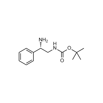 1,1-Dimethylethyl ((2S)-2-amino-2-phenylethyl)carbamate