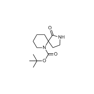 tert-Butyl 1-oxo-2,6-diazaspiro[4.5]decane-6-carboxylate