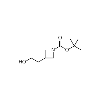 tert-Butyl 3-(2-hydroxyethyl)azetidine-1-carboxylate