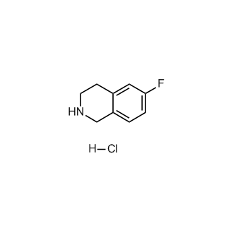 6-Fluoro-1,2,3,4-tetrahydroisoquinoline hydrochloride