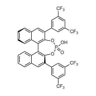 (S)-3,3'-Bis[3,5-bis(trifluoromethyl)phenyl]-2,2'-dihydroxy-1,1'-binaphthalene cyclic phosphate