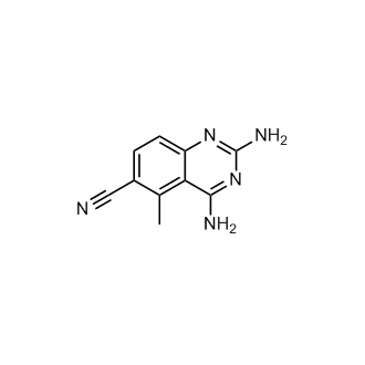 2,4-Diamino-5-methyl-6-quinazolinecarbonitrile