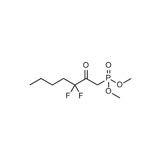Dimethyl (3,3-difluoro-2-oxoheptyl)phosphonate
