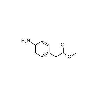 p-(Methoxycarbonylmethyl)aniline