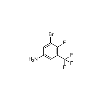 3-Bromo-4-fluoro-5-(trifluoromethyl)aniline