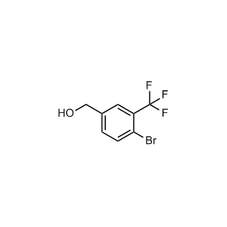 4-Bromo-3-(trifluoromethyl)benzyl alcohol