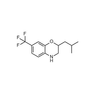 2-Isobutyl-7-(trifluoromethyl)-3,4-dihydro-2H-benzo[b][1,4]oxazine