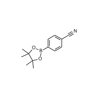 4-(4,4,5,5-Tetramethyl-1,3,2-dioxaborolan-2-yl)benzonitrile