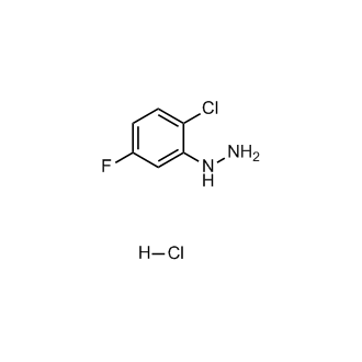 (2-Chloro-5-fluorophenyl)hydrazine hydrochloride