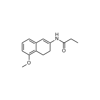 N-(3,4-Dihydro-5-methoxy-2-naphthalenyl)propanamide