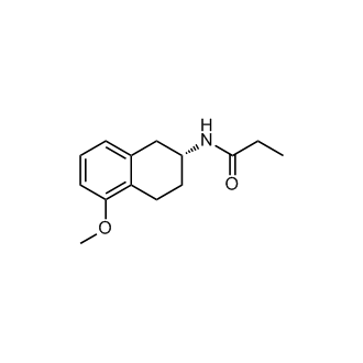 N-[(2R)-1,2,3,4-Tetrahydro-5-methoxy-2-naphthalenyl]propanamide